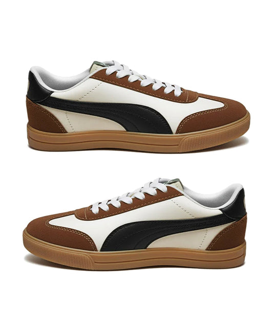 Club 5v5 Lux Inspired Sneakers For Men (White & Black)
