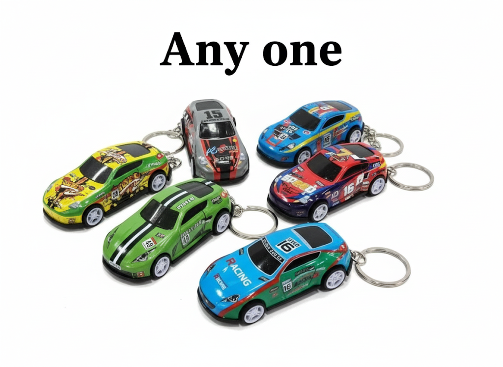 Pullback Car Keychain | Pack of 1