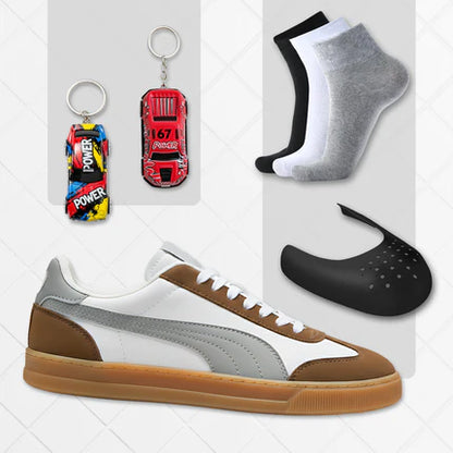 Club 5v5 Lux Inspired Sneakers For Men & Women With Free Gifts