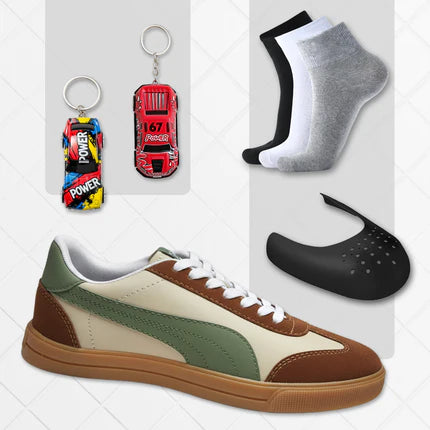 Club 5v5 Lux Inspired Sneakers For Men & Women With Free Gifts