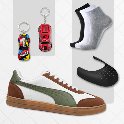 Club 5v5 Lux Inspired Sneakers For Men & Women With Free Gifts