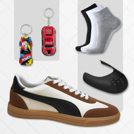 Club 5v5 Lux Inspired Sneakers For Men & Women With Free Gifts